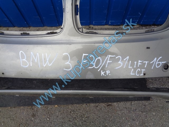 predný nárazník na bmw 3 F30 lift, 51117386283